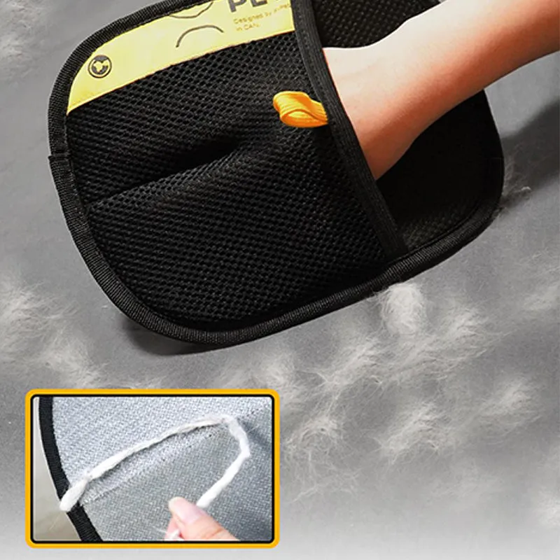 🐶Hot Sale 49% OFF🐾Double-Sided Pet Grooming Gloves