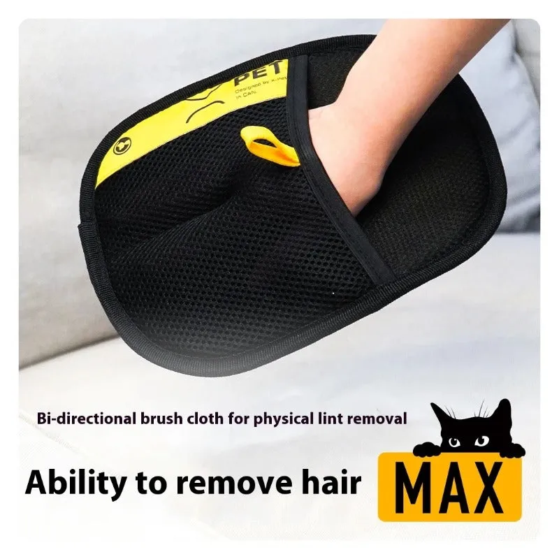 🐶Hot Sale 49% OFF🐾Double-Sided Pet Grooming Gloves