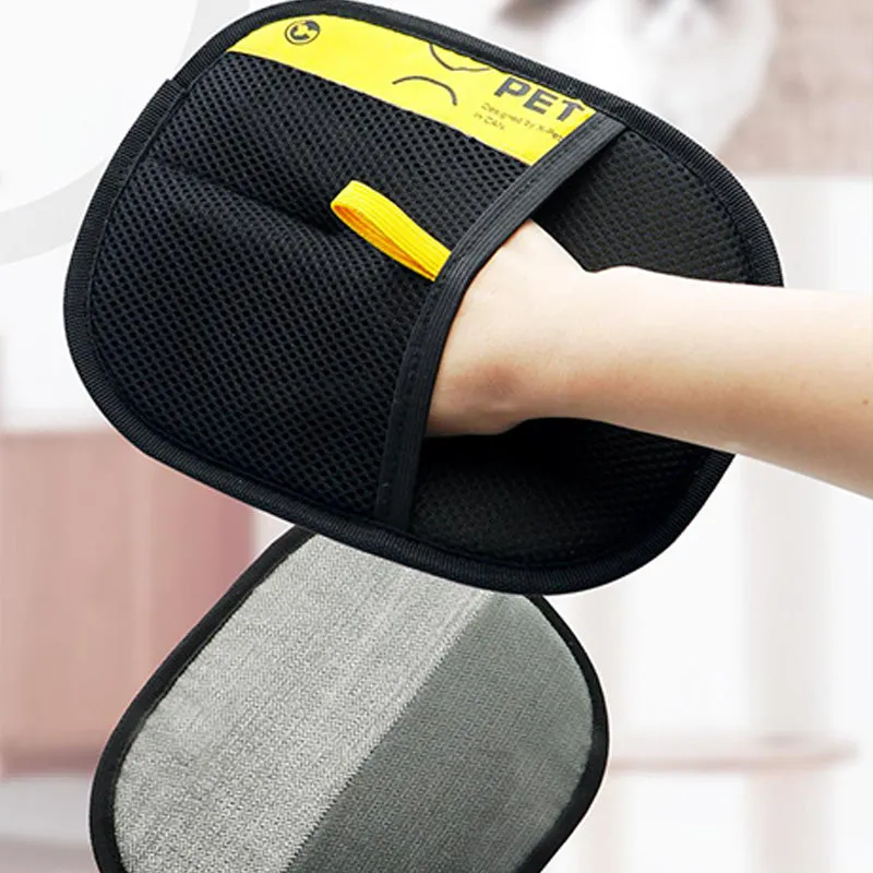 🐶Hot Sale 49% OFF🐾Double-Sided Pet Grooming Gloves