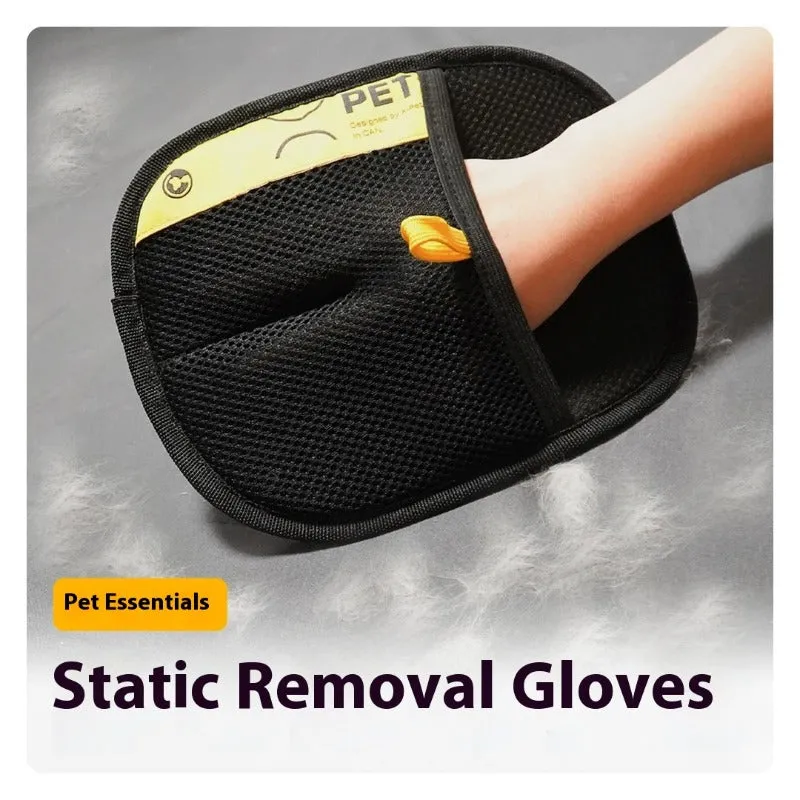 🐶Hot Sale 49% OFF🐾Double-Sided Pet Grooming Gloves