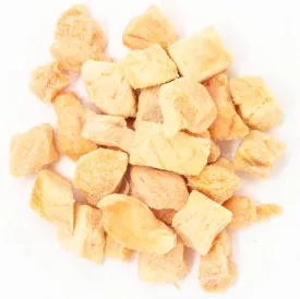 hotspot pets Freeze Dried Salmon Treats for Cats & Dogs -Made in USA-1LB Resealable Big Bag -Single Ingredient, High Protein, All Natural Grain-Free- Perfect for Training, Topper or Snack