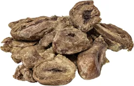 hotspot pets Freeze Dried Turkey Hearts Treats for Cats & Dogs -Made in USA, 1lb Big Bag, Single Ingredient All Natural Grain-Free Turkey Heart - Perfect for Training, Topper or Snack