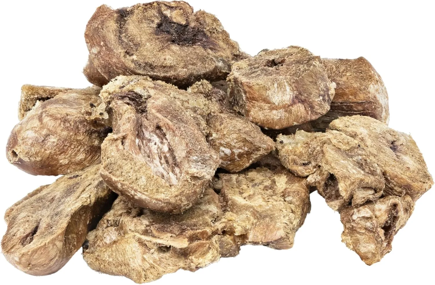 hotspot pets Freeze Dried Turkey Hearts Treats for Cats & Dogs -Made in USA, 1lb Big Bag, Single Ingredient All Natural Grain-Free Turkey Heart - Perfect for Training, Topper or Snack