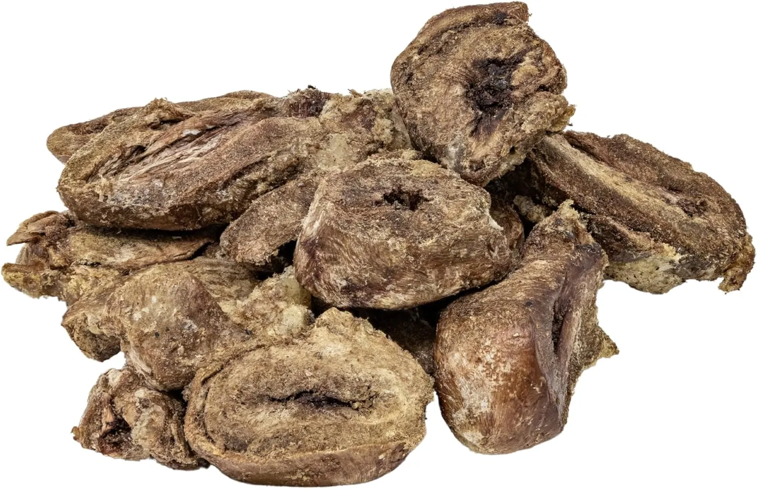 hotspot pets Freeze Dried Turkey Hearts Treats for Cats & Dogs -Made in USA, 1lb Big Bag, Single Ingredient All Natural Grain-Free Turkey Heart - Perfect for Training, Topper or Snack