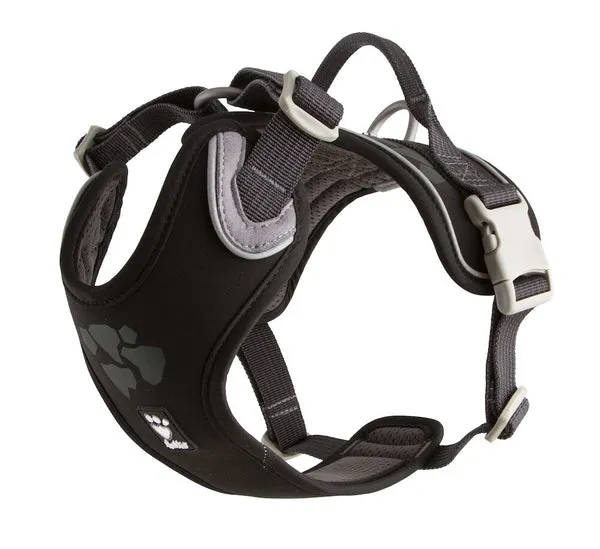 Hurtta Weekend Warrior Harness Raven SAVE 75%