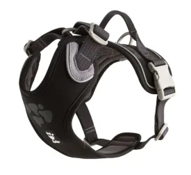 Hurtta Weekend Warrior Harness Raven SAVE 75%