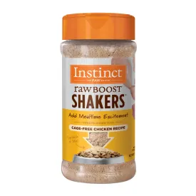 INSTINCT® CAT FOOD RAW BOOST SHAKERS CAGE-FREE CHICKEN RECIPE