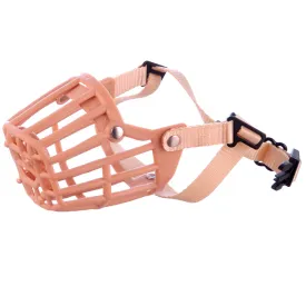 Jeffers Plastic Dog Muzzles w/ Nylon Web Adjustment Straps