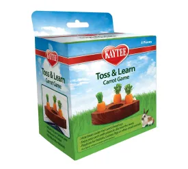 Kaytee Carrot Toss & Learn