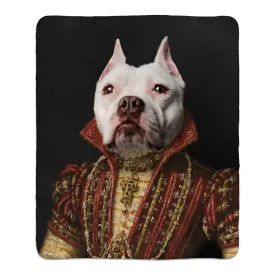 LADY IN RED - FLEECE SHERPA BLANKET