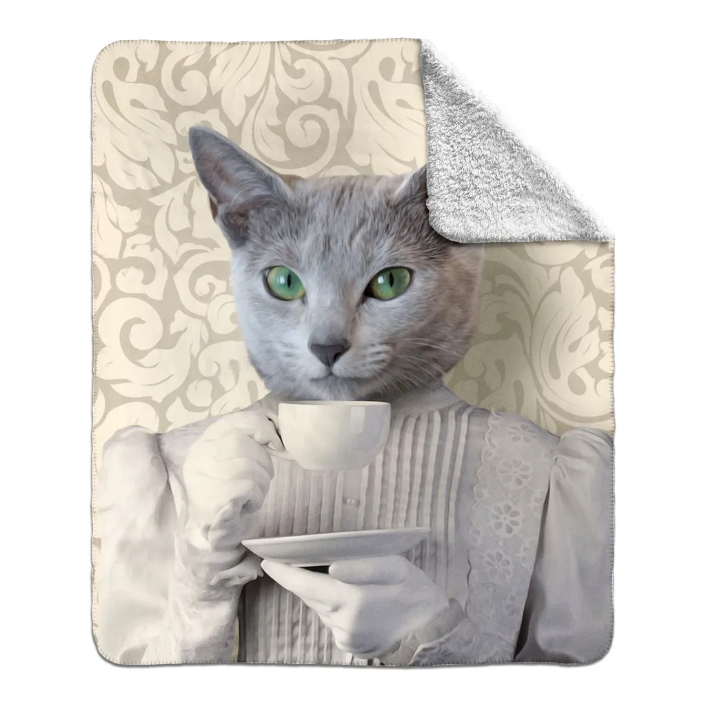 LADY LICK - FLEECE SHERPA BLANKET