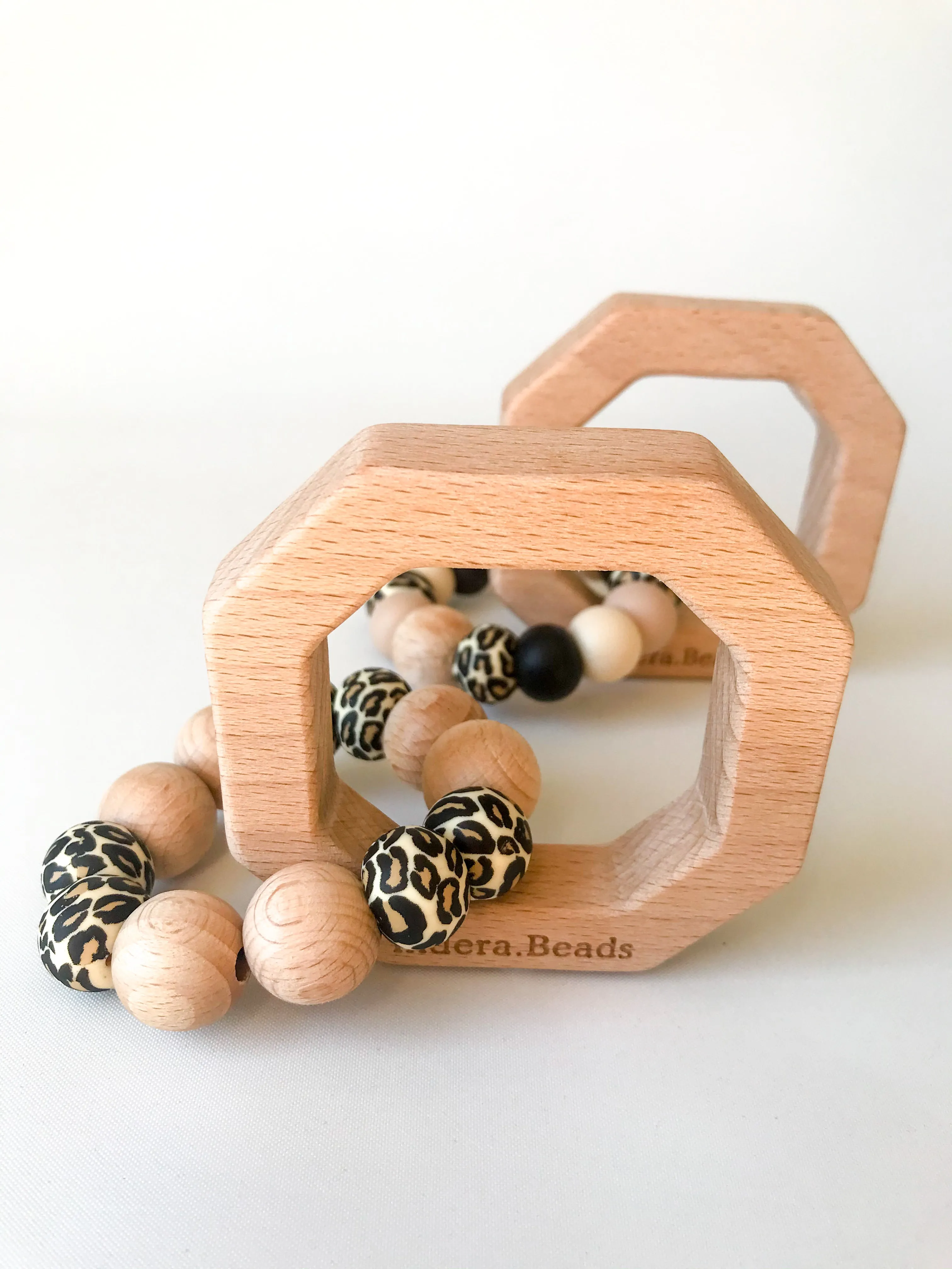 Leopard collection Teether