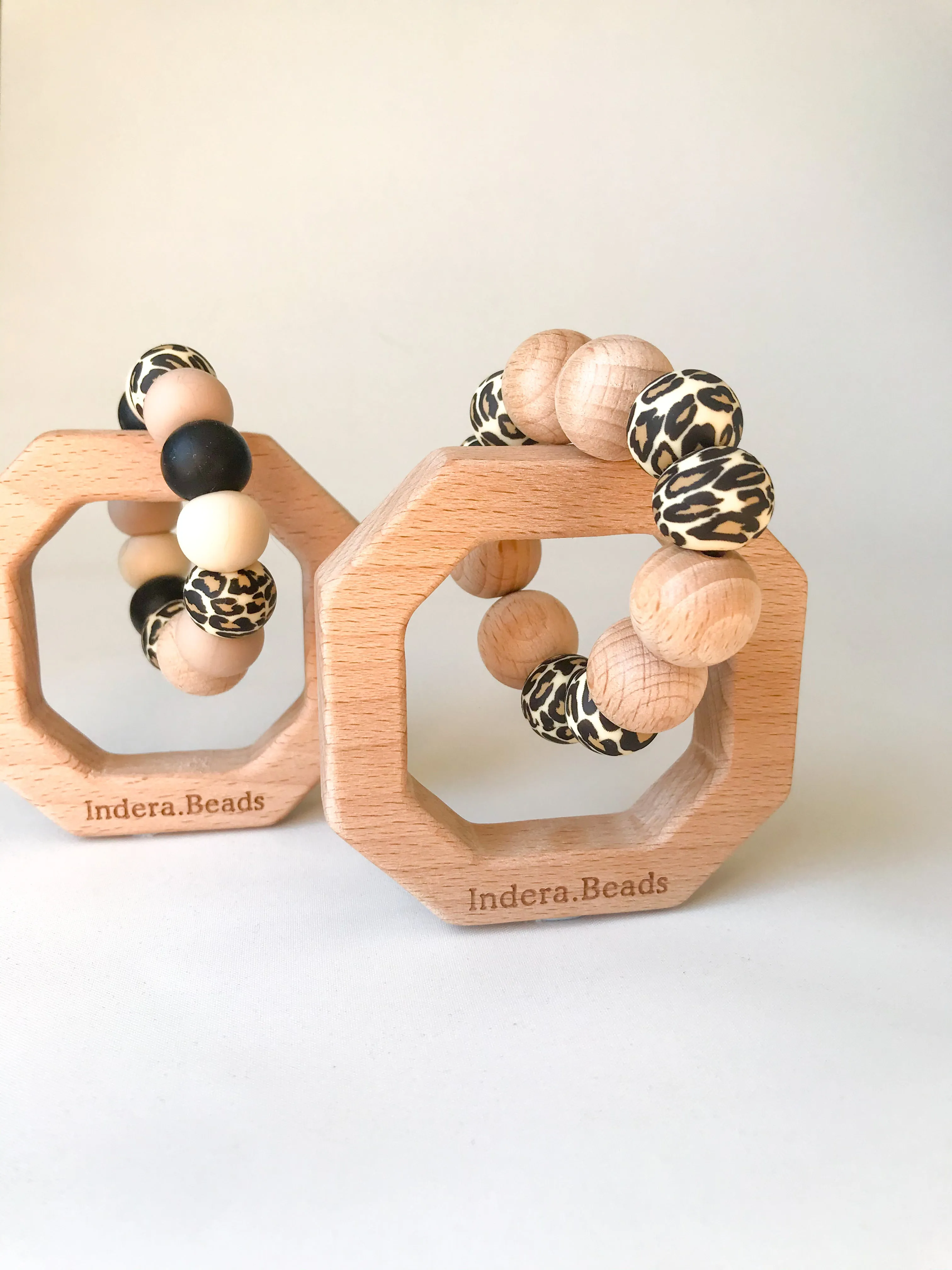 Leopard collection Teether