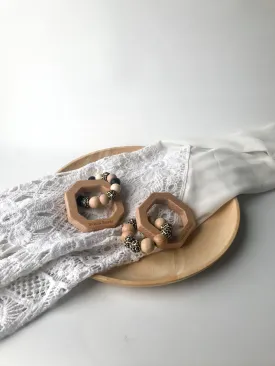 Leopard collection Teether