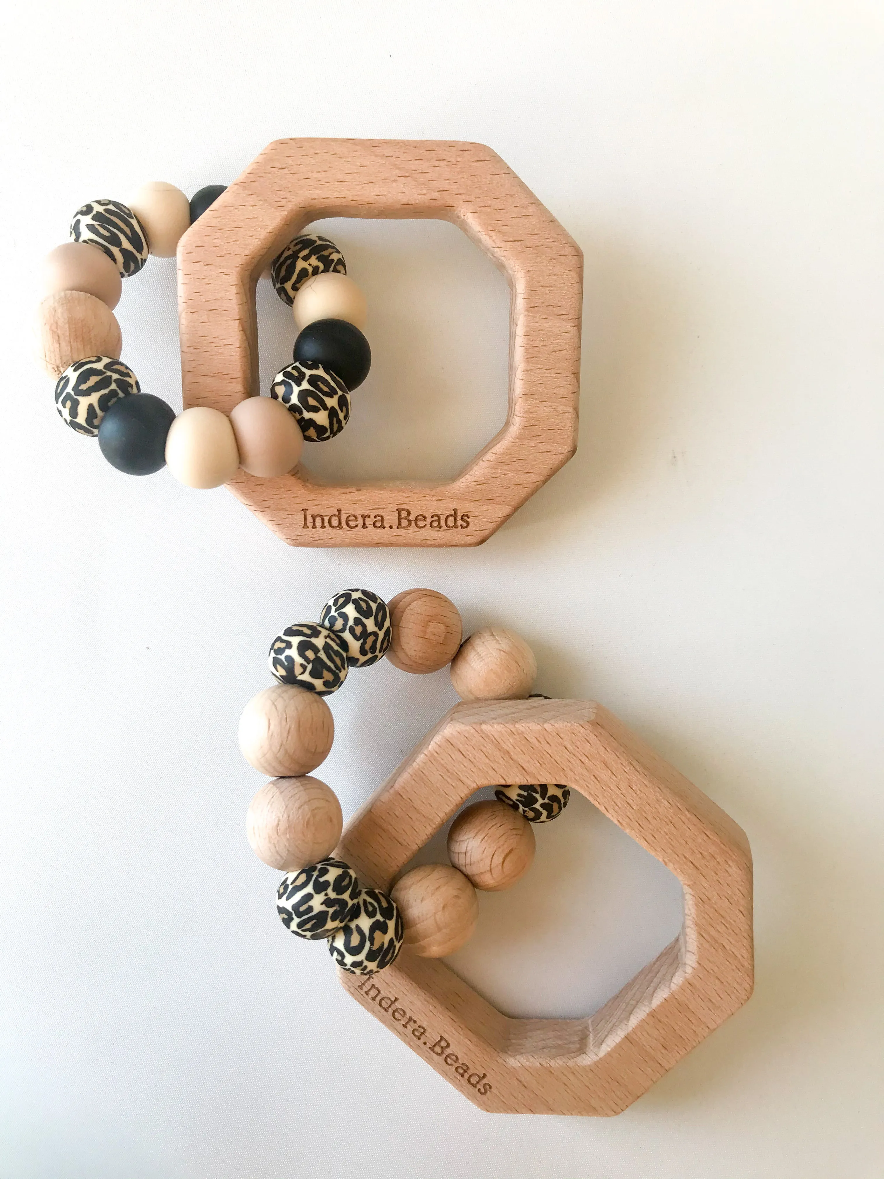 Leopard collection Teether