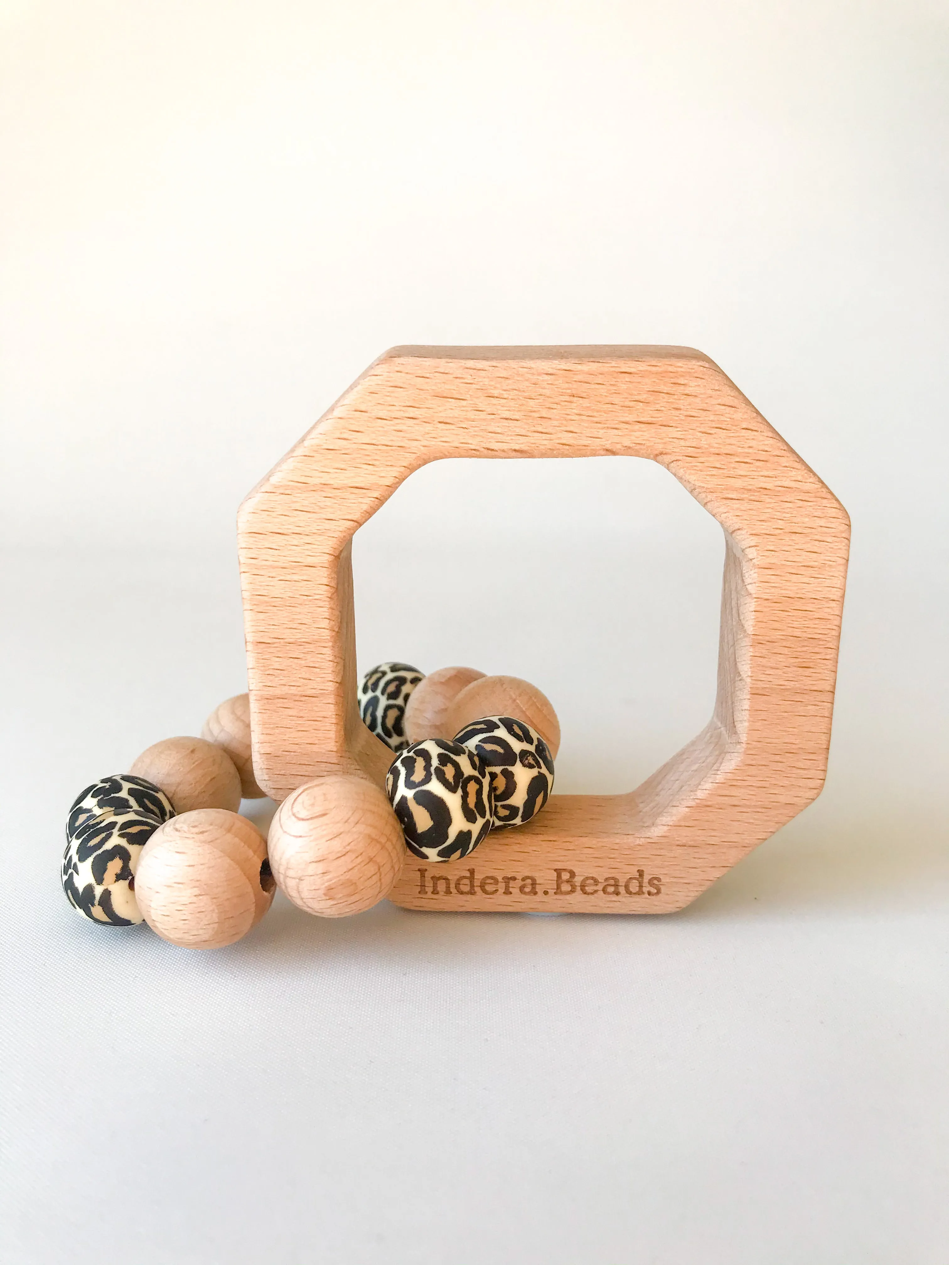 Leopard collection Teether