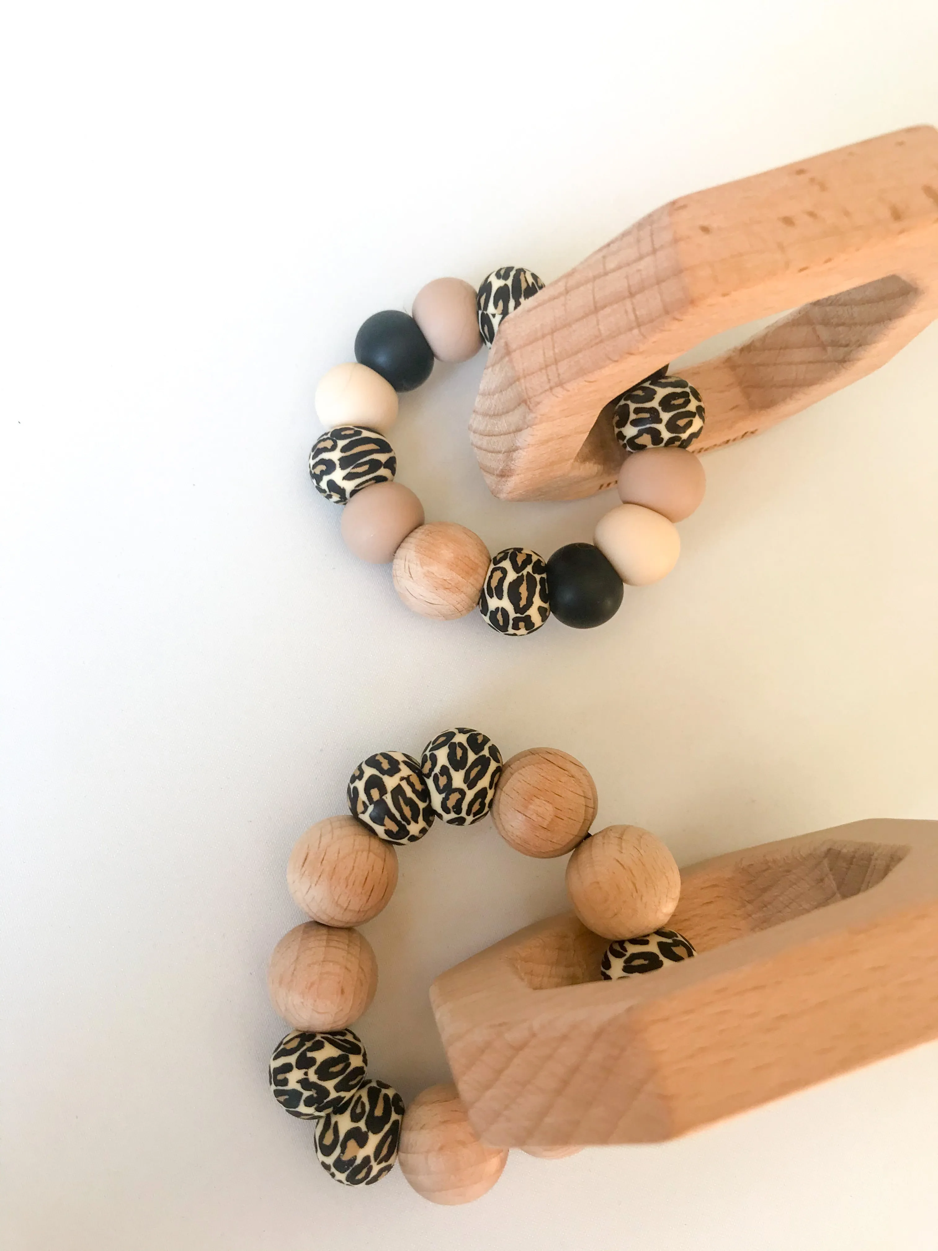Leopard collection Teether
