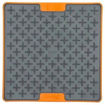 LickiMat® Tuff™ Orange Buddy™ For Dogs