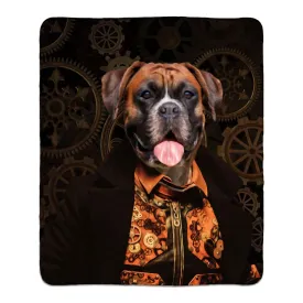 LIKE CLOCKWORK - FLEECE SHERPA BLANKET