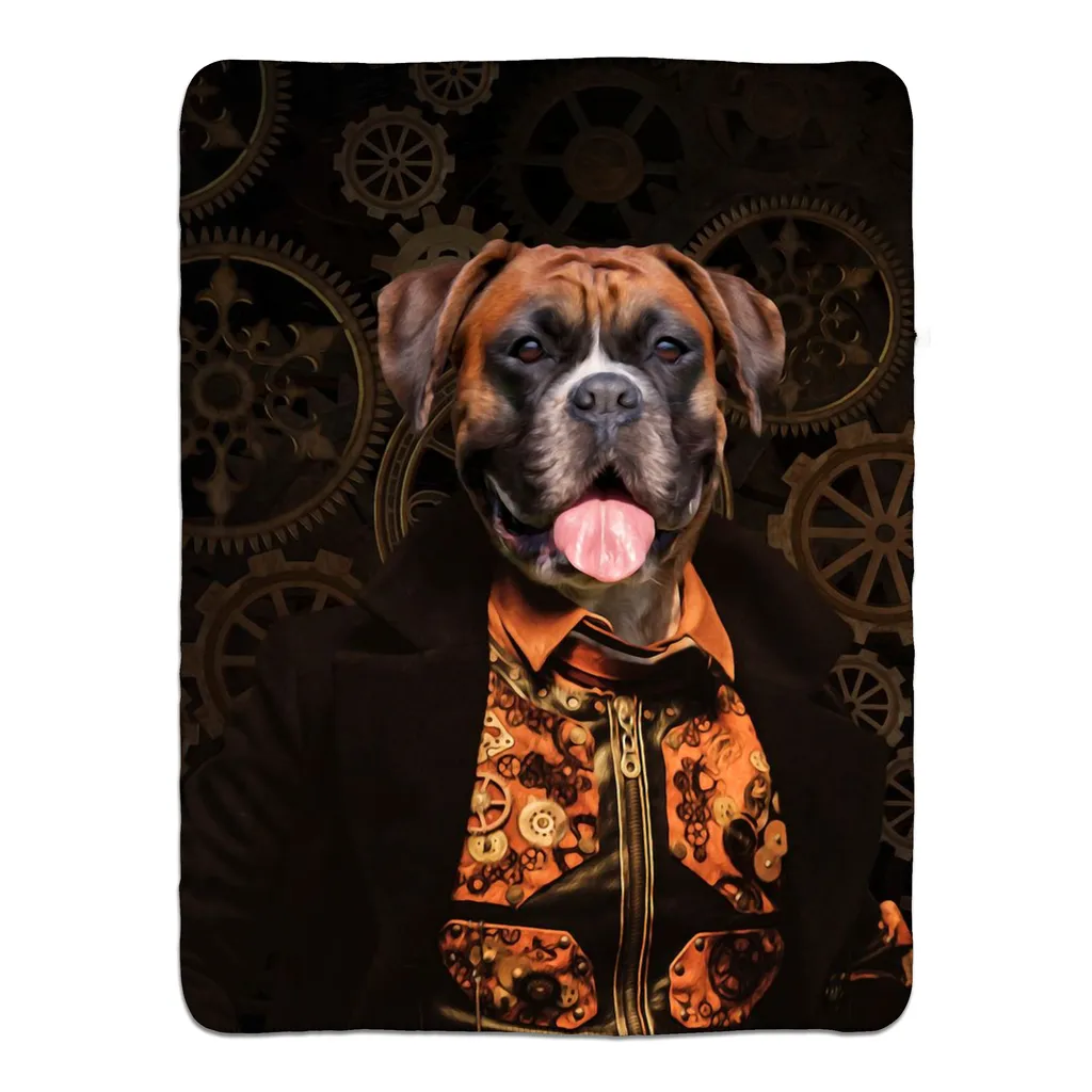 LIKE CLOCKWORK - FLEECE SHERPA BLANKET