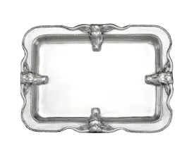 Longhorn Platter Large