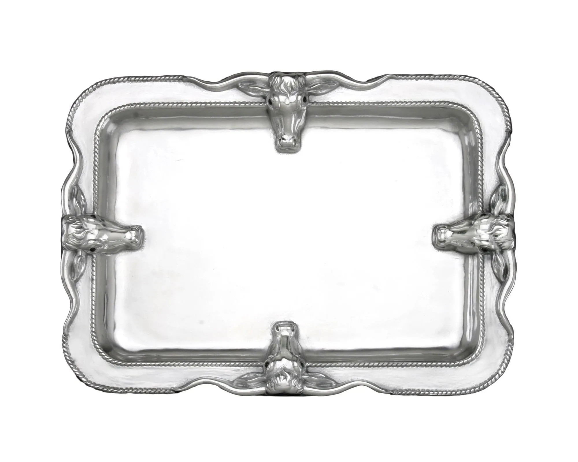 Longhorn Platter Large