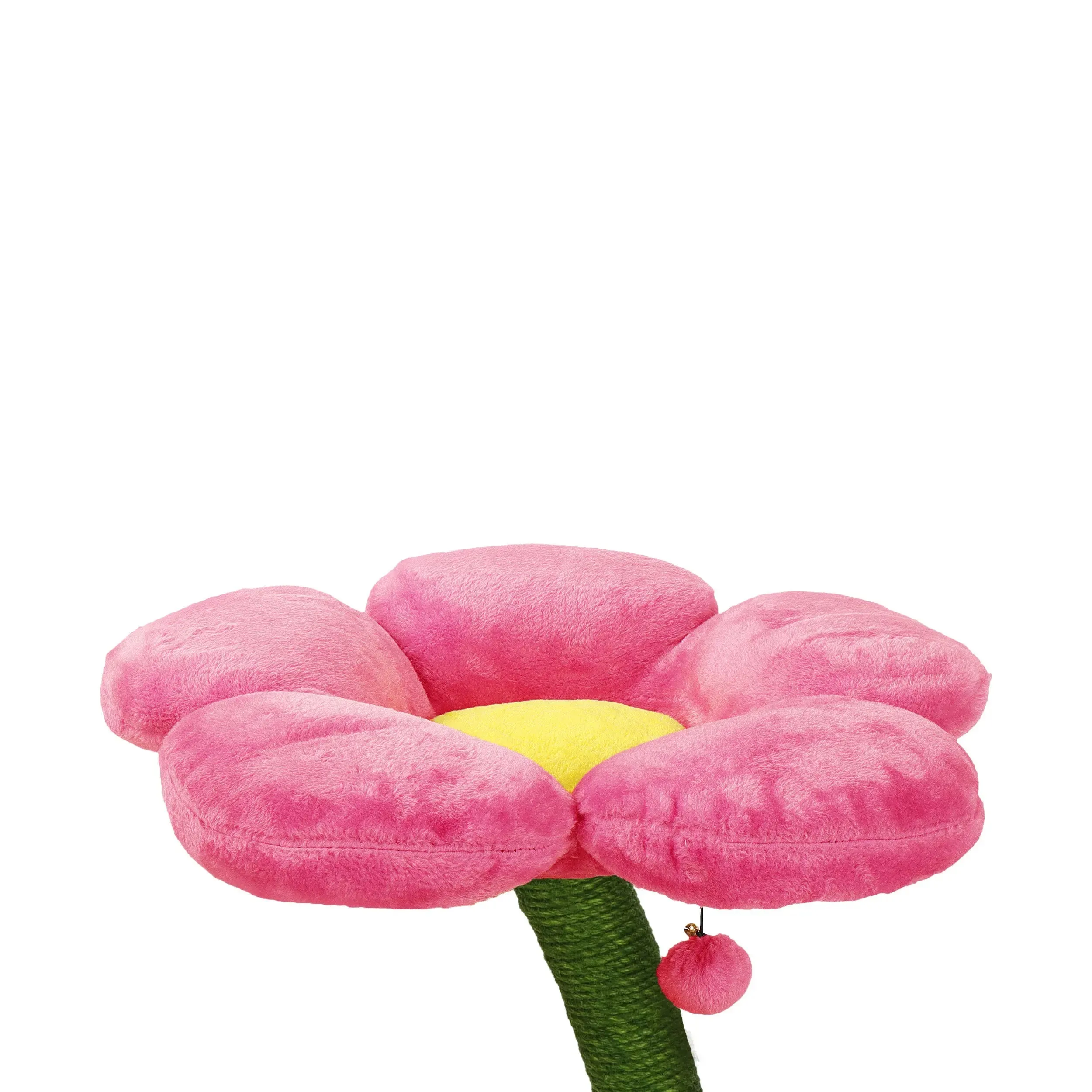 Luxury Floral Cat Tree Condo