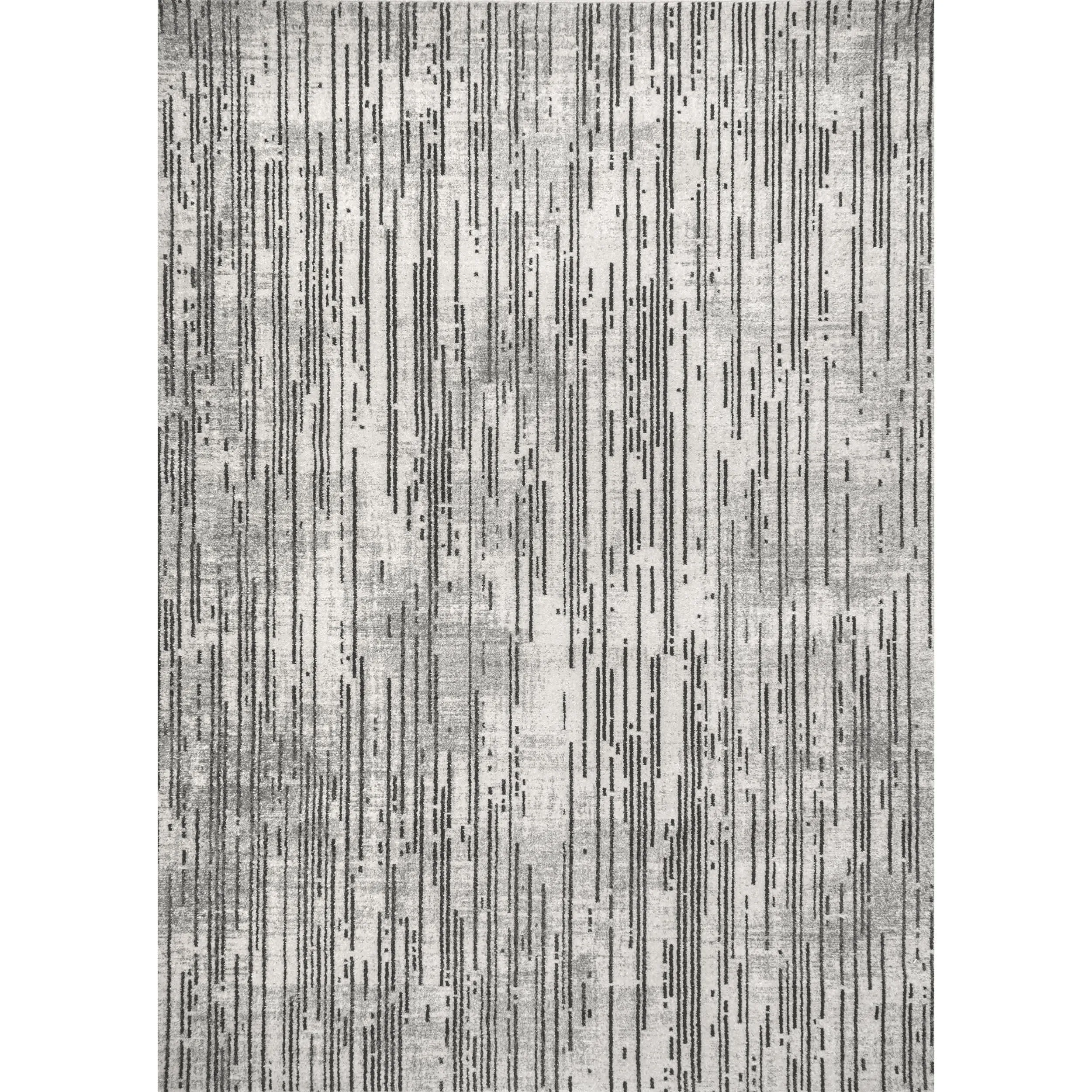 Maddie Contemporary Stripes Area Rug