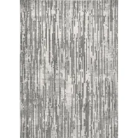 Maddie Contemporary Stripes Area Rug