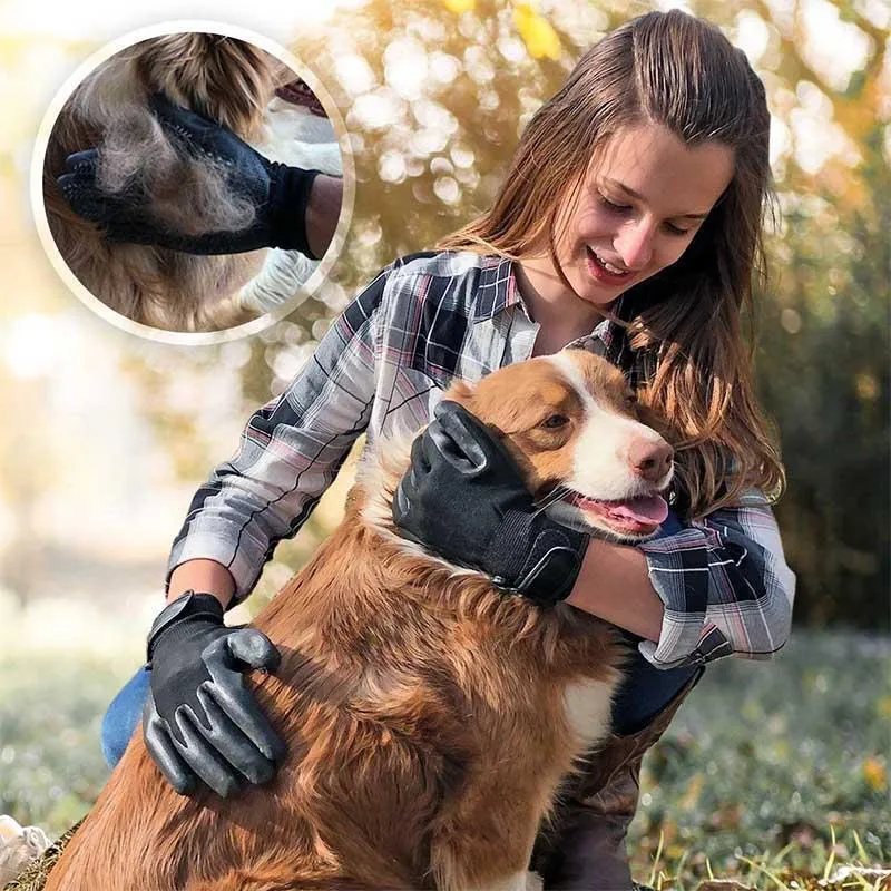 Magoloft™ Upgrade Animal Grooming Gloves