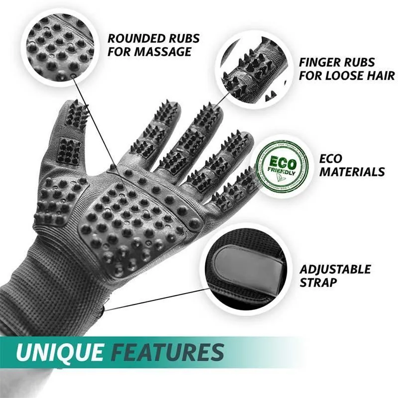 Magoloft™ Upgrade Animal Grooming Gloves