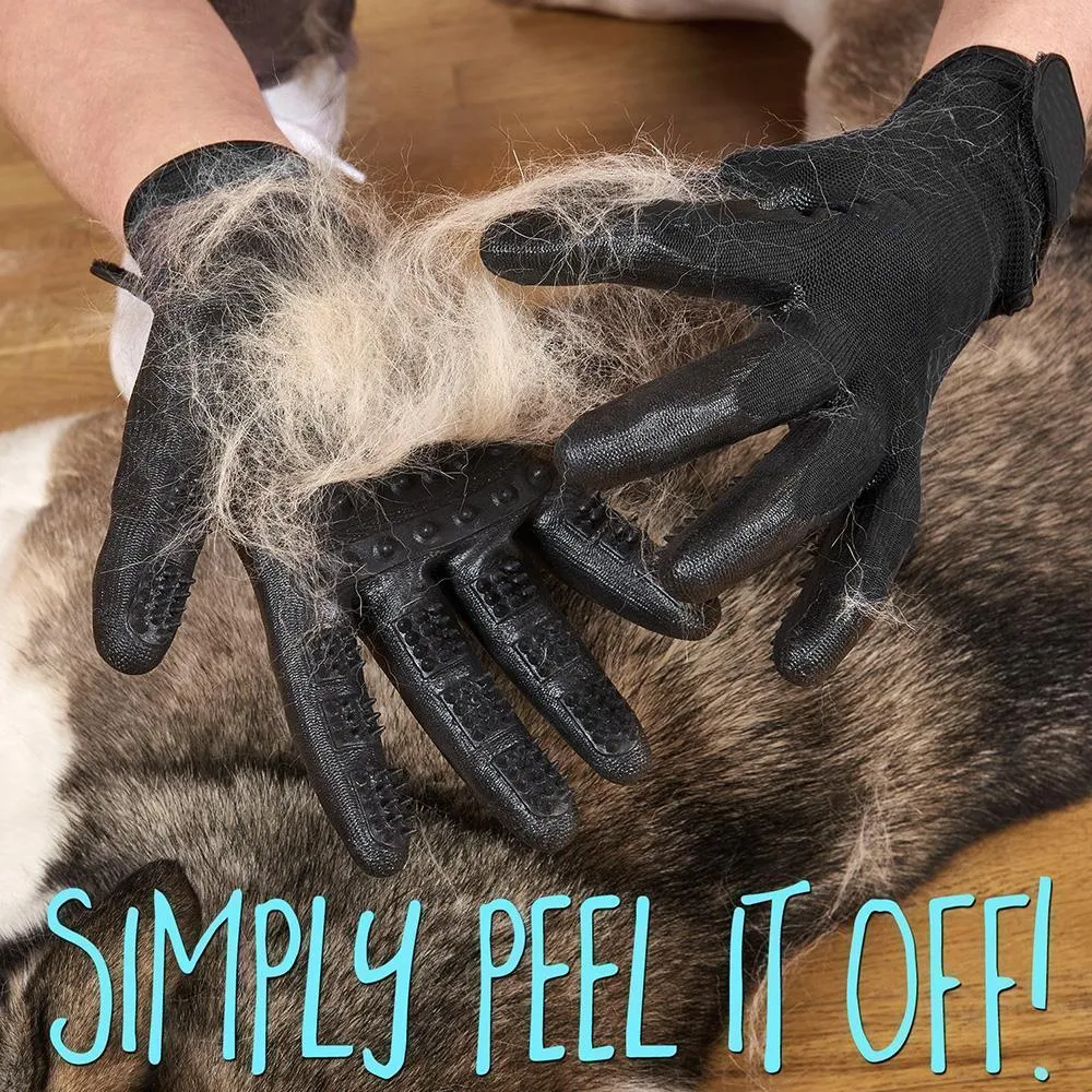 Magoloft™ Upgrade Animal Grooming Gloves
