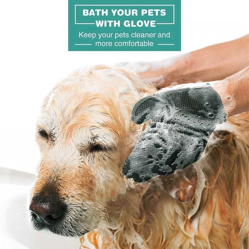 Magoloft™ Upgrade Animal Grooming Gloves