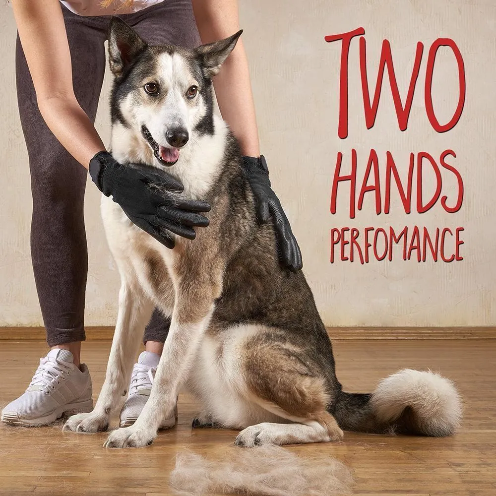 Magoloft™ Upgrade Animal Grooming Gloves