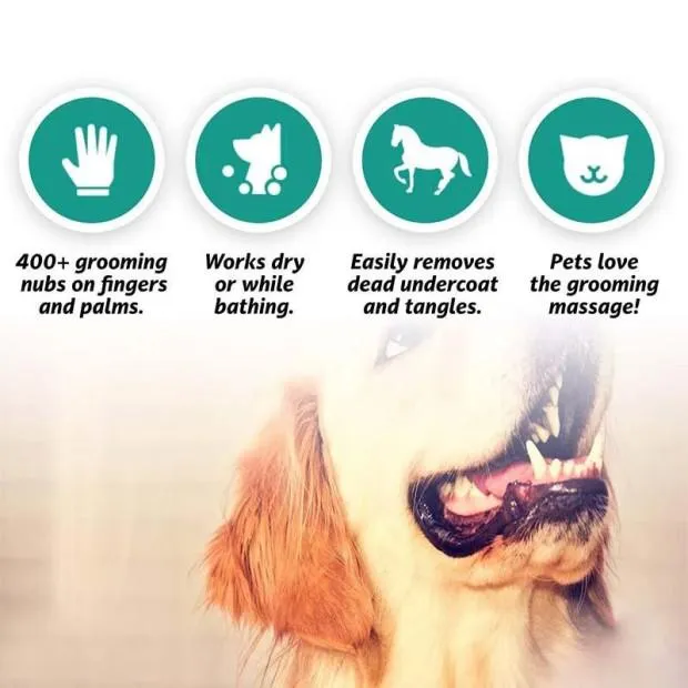 Magoloft™ Upgrade Animal Grooming Gloves