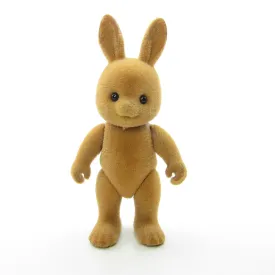 Maple Town Bunny Rabbit Family Adult Flocked Animal Figure