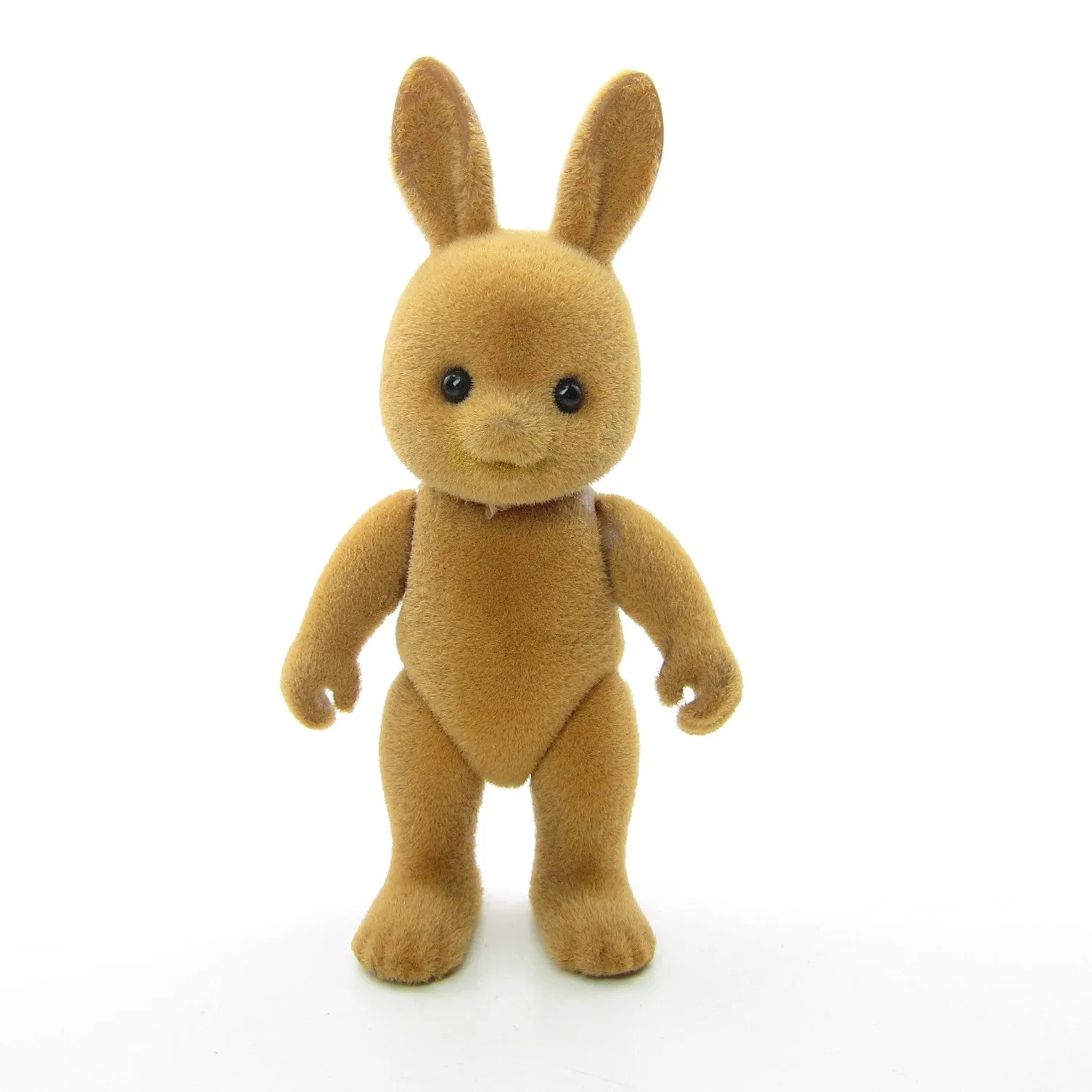 Maple Town Bunny Rabbit Family Adult Flocked Animal Figure