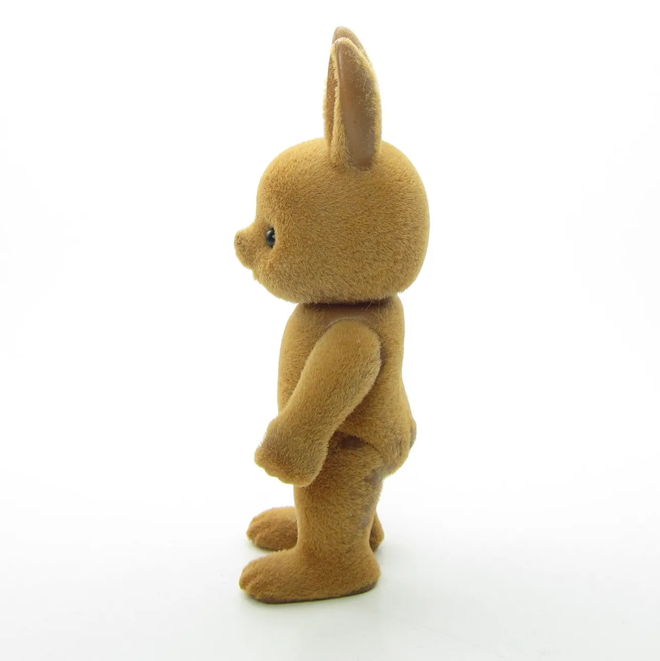 Maple Town Bunny Rabbit Family Adult Flocked Animal Figure