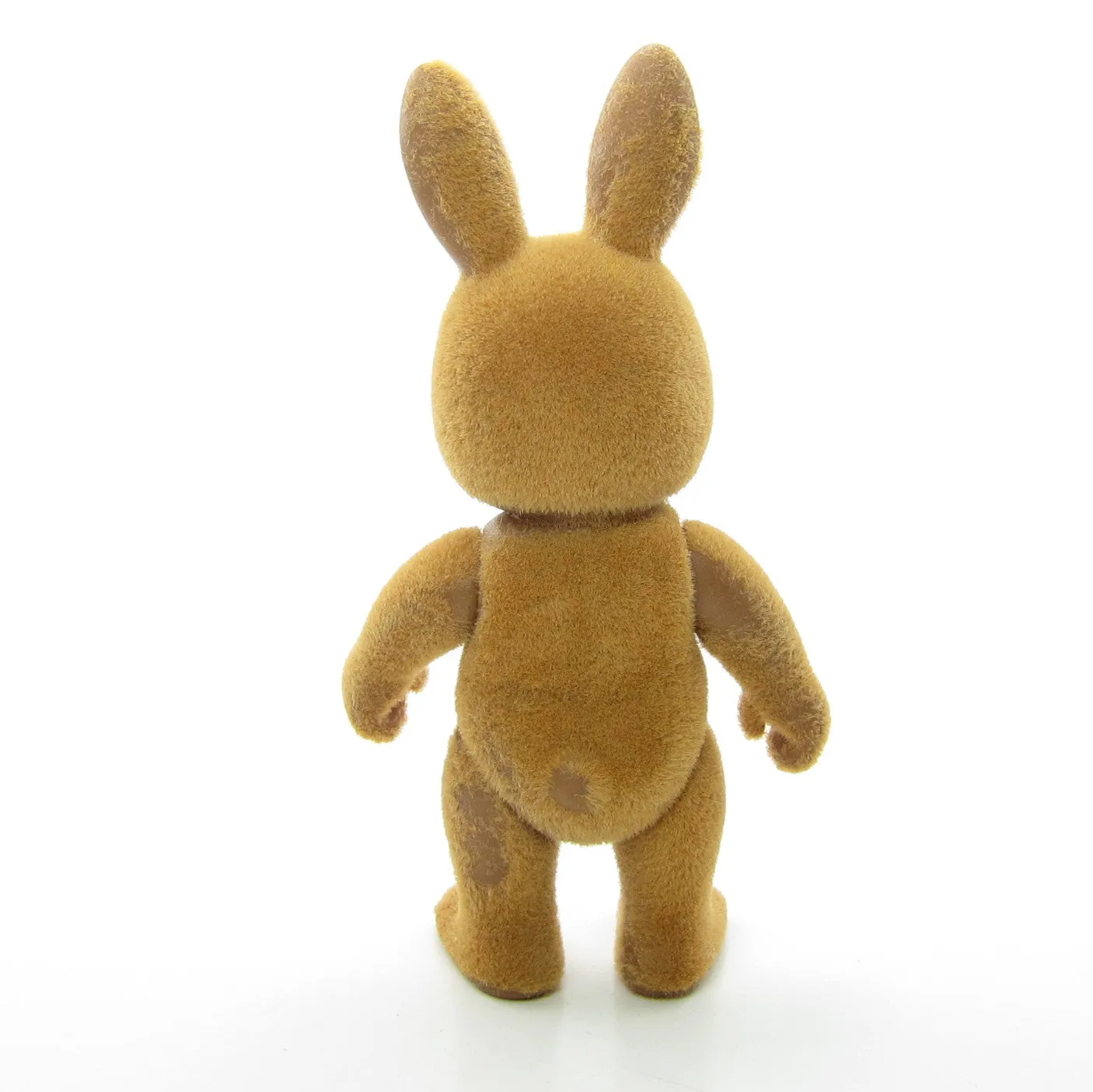 Maple Town Bunny Rabbit Family Adult Flocked Animal Figure