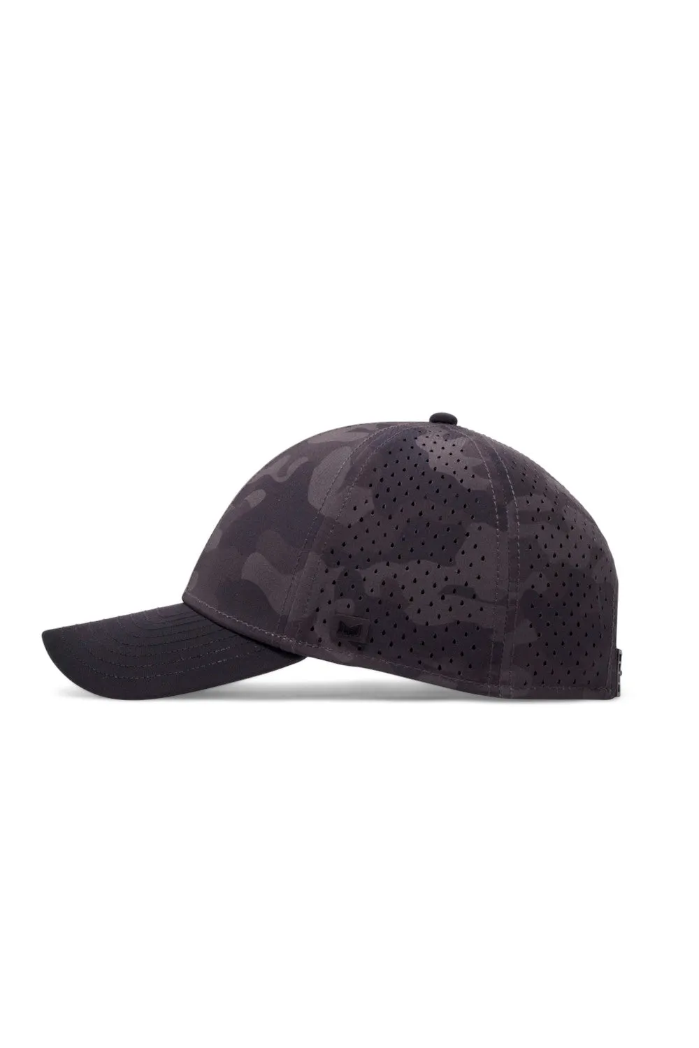 Melin Hydro A-Game Snapback Hat in Black Camo
