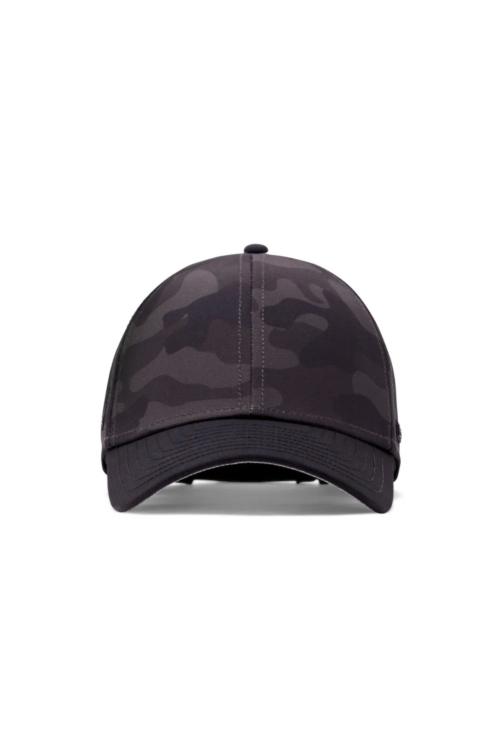 Melin Hydro A-Game Snapback Hat in Black Camo
