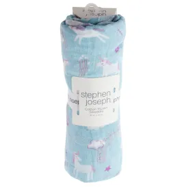 Muslin Blanket Individual Unicorn