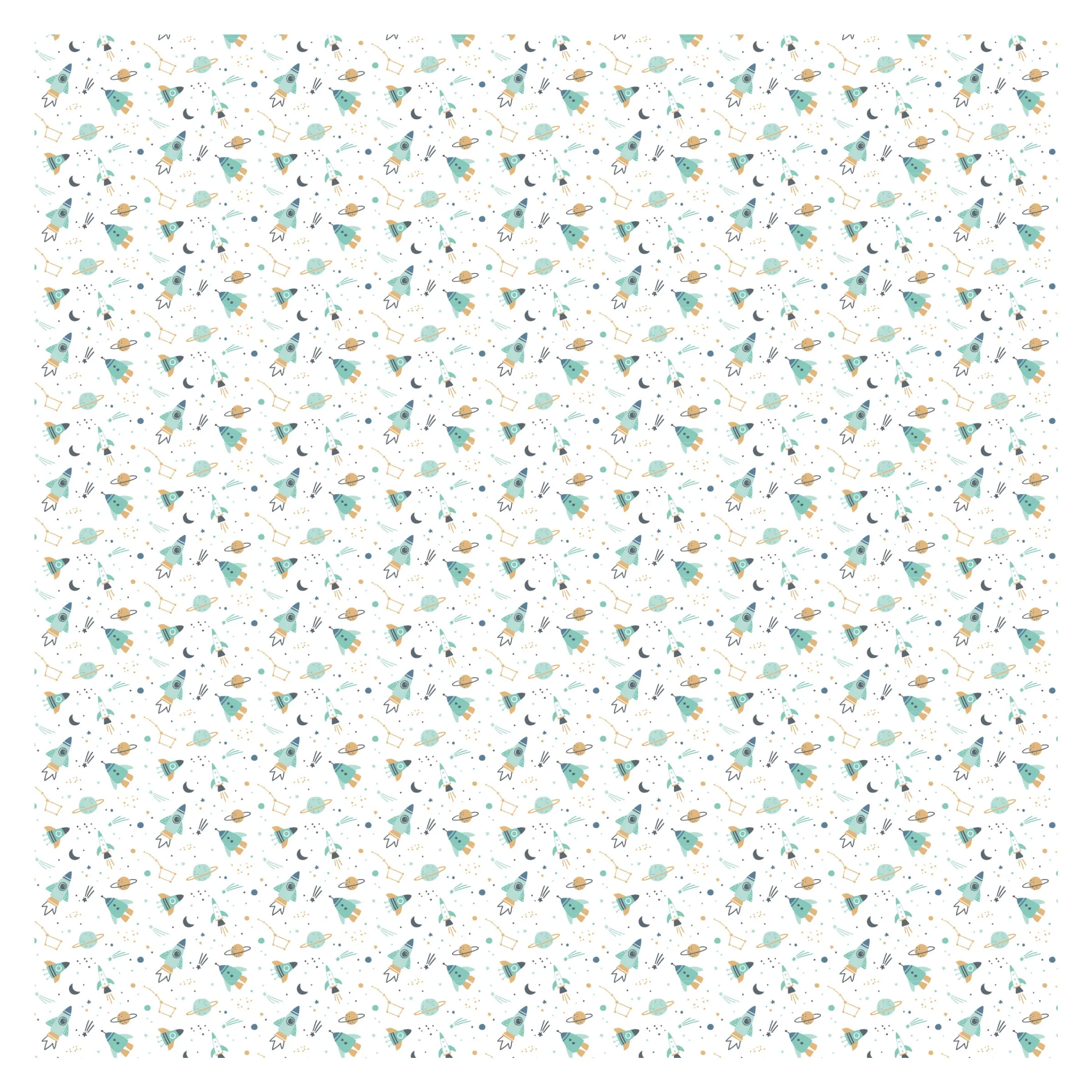 Muslin Blanket Rocket