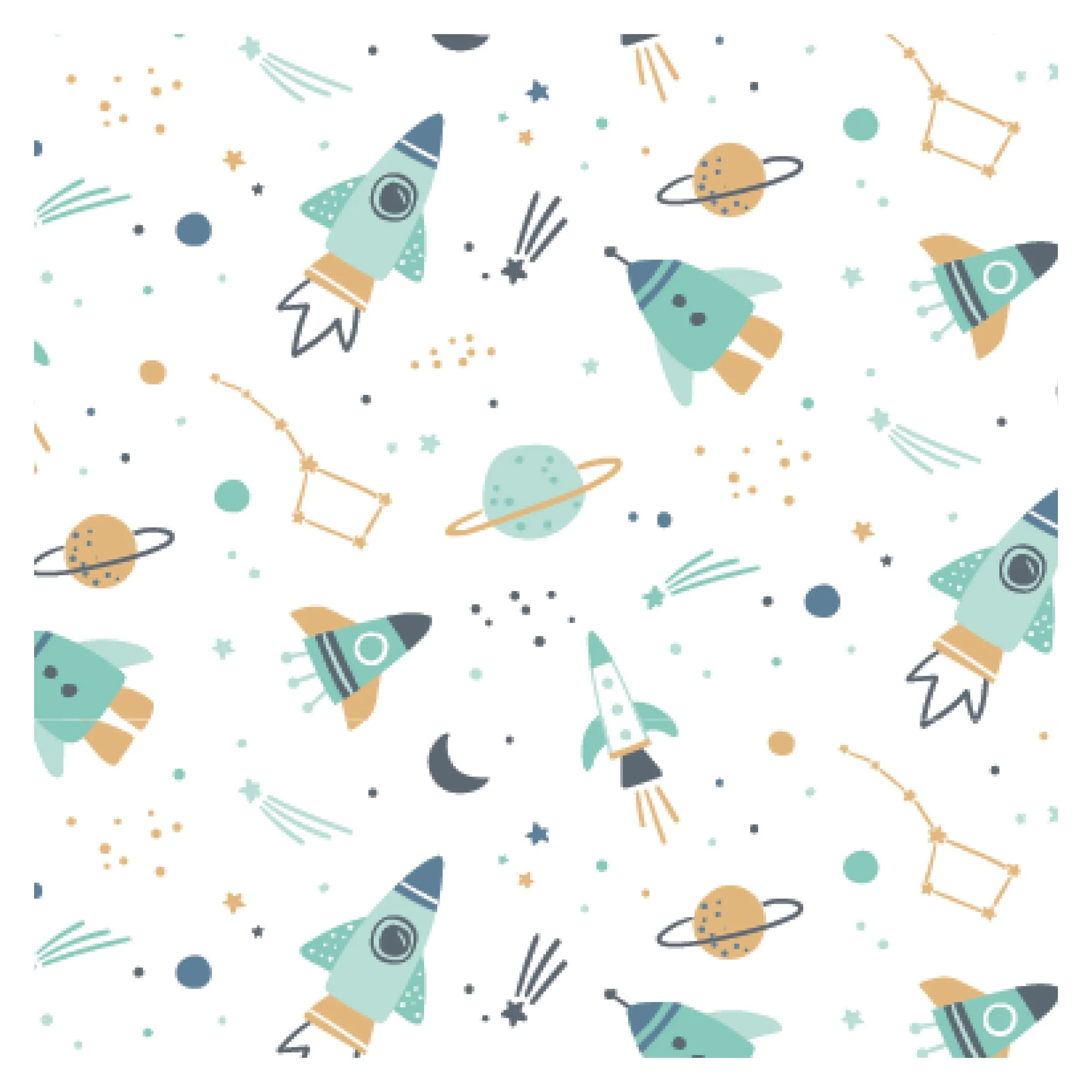 Muslin Blanket Rocket