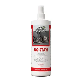 NaturVet Pet Organics Training Aid No Stay! Furniture Spray for Cats 16oz