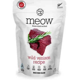 New Zealand Meow Wild Venison 1.76oz