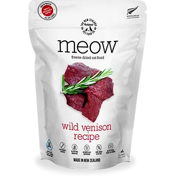New Zealand Meow Wild Venison 1.76oz
