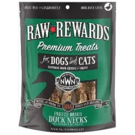 Northwest Naturals Freeze-Dried Duck Necks Dog and Cat Treats 5 oz