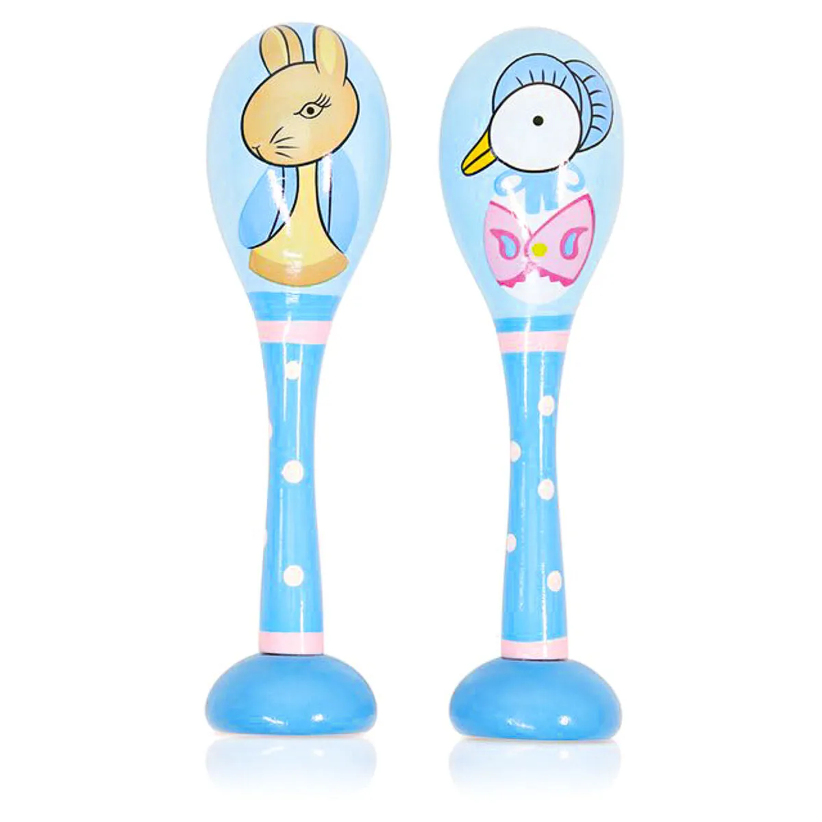 Orange Tree Toys Peter Rabbit Maraca Set