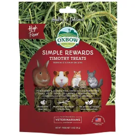 Oxbow Simple Rewards Timothy Treats 1.4oz